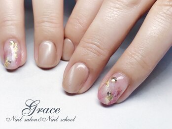 ネイルサロンアンドネイルスクール グレース(Nail salon & Nail school Grace)/