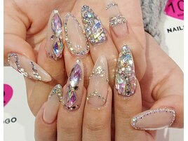 バレンタイン 卒業式ネイル