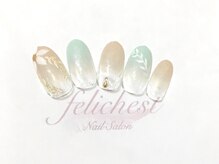 フェリーチェスト(felichest)/ボタニカル柄￥6,900