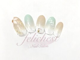 ボタニカル柄￥6,900