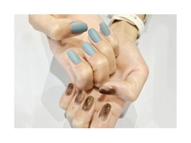 【hand】ちぐはぐネイル
