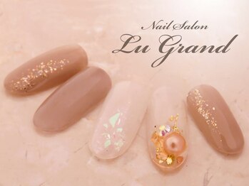 ルグラン(LU GRAND)/大きめパール♪