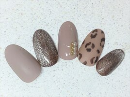 レオパードネイル　マグネット