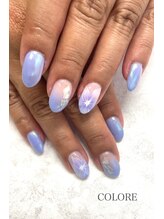 クロレ(COLORE)/フラワーネイル♪