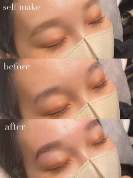 サン ヘアーアンドメイク(Sa N.HAIR&MAKE)/HBL+WAX+MAKE