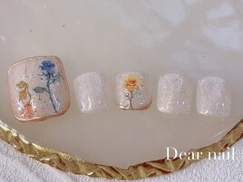 フットクラシックフラワー