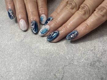 ネイルサロンファストネイルプラス 新宿店(FAST NAIL PLUS)/夏ネイル2023【マグネット】