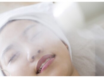 パールフェイスエステ ルペルル(PEARL FACE ESTHE la perle)/Step1 超音波スチーム