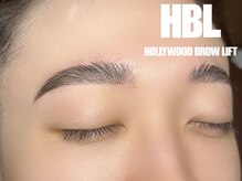 エムズアイブロウ 難波店(M’sアイブロウ)/ハリウッドブロウリフト#眉毛