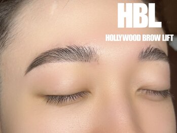 エムズアイブロウ 難波店(M’sアイブロウ)/ハリウッドブロウリフト#眉毛