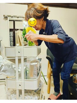 ミホズルーム(Miho‘s room)/ハーブ選び