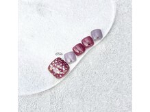 ラミュウ 国立(LA.MIU)/ニュアンスシェルネイル