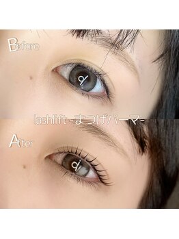 マイショウ ヘアラウンジ アイ 久喜店(My Show Hair Lounge -Eye-)/まつげパーマ★ナチュラル