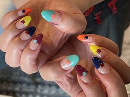 カラフルネイル