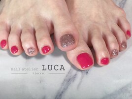 M-790 大人可愛いピンクネイル