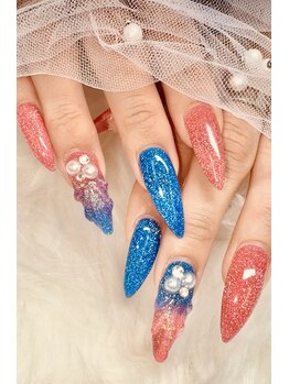 ネイルサロン優/アート２本コース