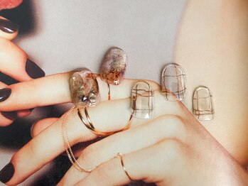 メタルラインネイル