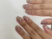 リット バイ セブンルックス 大宮東口店(Lit by 7LOOKS)/オーロラネイル/7000