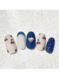 大人可愛い少し華やかプラン