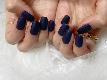 クラッシー(Classy)/ネイビーマット