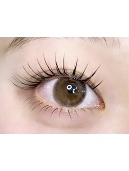 目の形にあったエクステ提案が得意