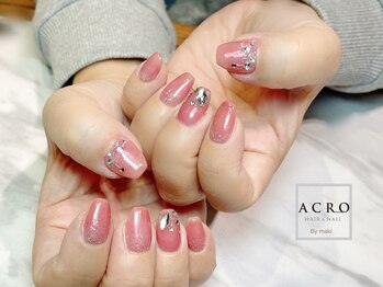 アクロネイル アンド アイ(ACRO NAIL&EYE)/トレンドコースデザイン