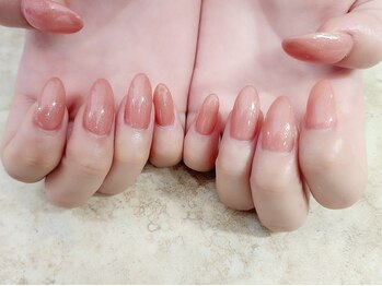 トランク ネイル(trunc nail)/チップスカルプ☆ワンカラー