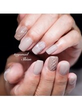 たゆ ネイル(たゆnail)/パラジェルぷっくりニットネイル