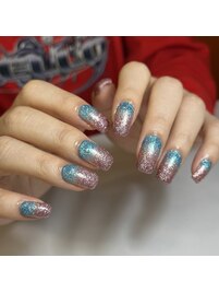 シンプルネイル