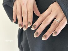 フェリークネイル(feerique nail)/カフェラテネイル/定額制/圓山