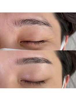 エルア 那覇おもろまち(elua)/眉毛/アイブロウ/まゆげ/メンズ