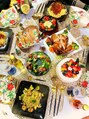 フローティア(Floatia) 食べるの大好き！パーティー料理は張り切ります
