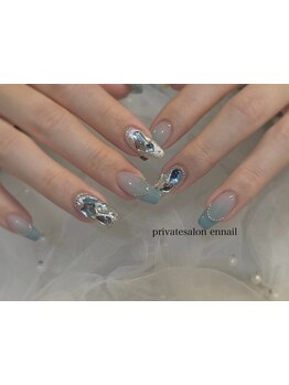 長さ出しのできるサロン