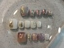 【フットネイル】　定額デザイン