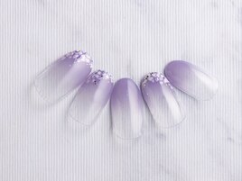 あじさいネイル