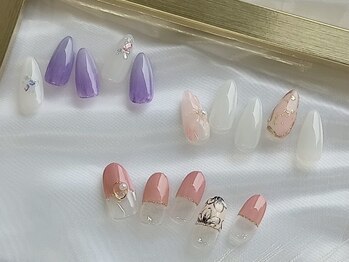 アリイネイルズ(ALII Nails)/定額ネイルデザイン