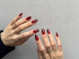 グラデーションネイル