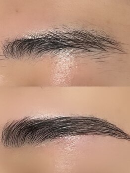 茉莉花の写真/【天王寺】人気の眉毛サロン”茉莉花”で眉スタイリング★美眉毛WAX¥4000★ハリウッドブロウ他眉毛MENU有◎