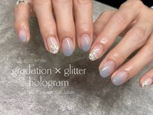 ルトロワ(LETROIS)/グラデ×ホログラム