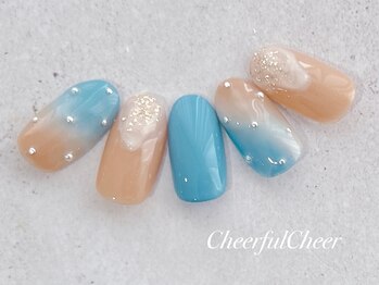 チアフルチア バイ リッチネイル(CheerfulCheer by Ricci nail)/