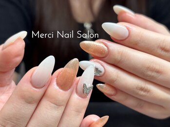 メルシー(Merci)/可愛いチップ長さ出しワンカラー