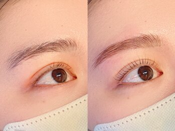 ルポ(Repos.)/アイブロウ+まつげパーマ