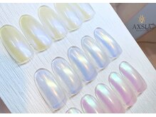 アクシア ビューティー サロン(AXSIA)/【クリアオーロラネイル】