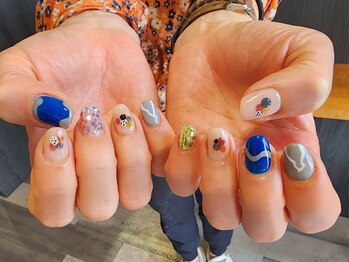 アミックスネイル(Amix nail)/個性派デザイン