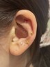 耳ツボジュエリー10粒