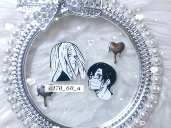 ハピナス(HAPPINAS)/痛ネイル/キャラクターアート/3D