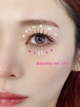 ニコ 渋谷(nico.)/LEDアンドヘルシー140本/40本