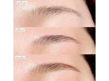 ユニブロウ 小倉(UNI BROW)/[小倉］ハリウッドブロウ＋眉WAX