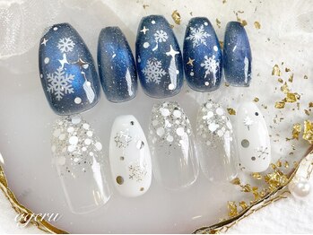 アゲル ネイルアンドアイラッシュ(ageru Nail&EyeLush】)/定額コース8800円/パラジェル☆