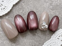 ノア(noa.)/バーガンディ